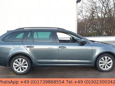 Gebraucht Skoda Octavia Style 150 PS (110 kW) 2018 Grau Kombi