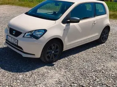 Gebraucht Seat Mii 60 PS (44 kW) 2014 Weiß Kleinwagen