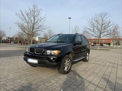 Gebraucht BMW X5 218 PS (160 kW) 2004 Schwarz SUV