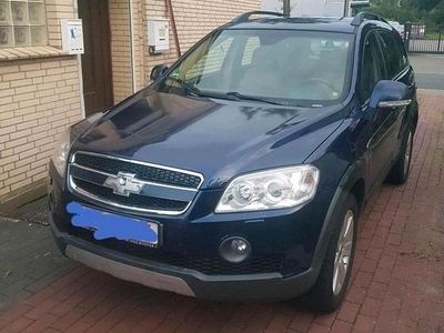 Gebraucht Chevrolet Captiva 150 PS (110 kW) 2008 Blau SUV