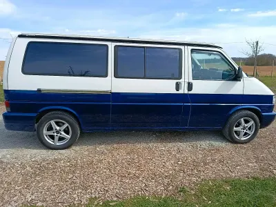 Gebraucht VW Multivan 102 PS (75 kW) 2002 Weiß Van / Kleinbus