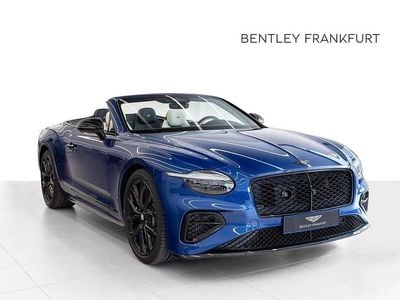 Neu Bentley Continental Mulliner 680 PS (500 kW) 2026 Sequin blue (by mulliner) Cabrio