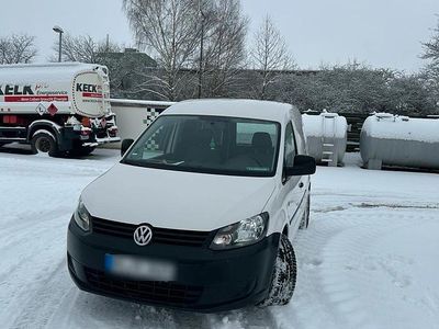 Weiß Gebraucht 2014 VW Caddy Van / Kleinbus | 7.799 € (Guter Preis)