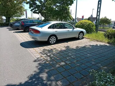 Gebraucht Mazda 626 116 PS (85 kW) 1992 Silber Limousine
