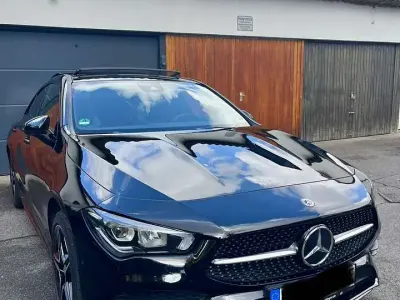Gebraucht Mercedes CLA250e AMG line 218 PS (160 kW) 2022 Schwarz Coupé
