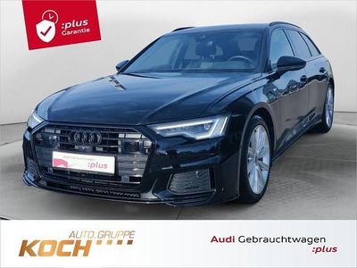 Brillantschwarz Gebraucht 2022 Audi A6 Ambiente Kombi | 40.890 € (Teuer)