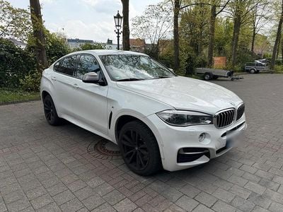 Usata BMW X6 M50 381 CV (280 kW) 2017 Bianco SUV
