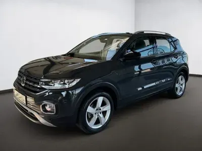 Gebraucht VW T-Cross Style 95 PS (69 kW) 2020 Grau SUV