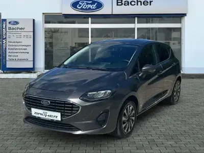 Gebraucht Ford Fiesta Titanium 125 PS (91 kW) 2022 Metallic) (grau Kleinwagen