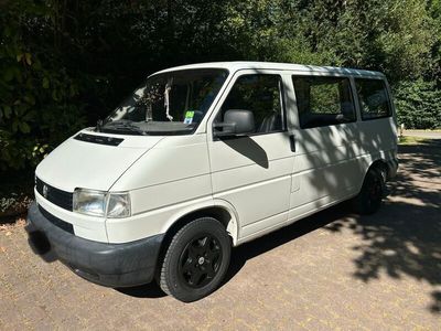 gebraucht VW T4 BJ 1998 LKW Zulassung 3 Sitzpl.