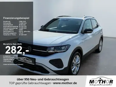 Brugt VW T-Cross Goal 116 HK (85 kW) 2025 Hvid SUV