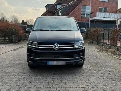 Brugt VW T6 204 HK (150 kW) 2016 Sort Van