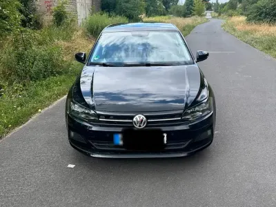 Gebraucht VW Polo 95 PS (69 kW) 2020 Schwarz Kleinwagen