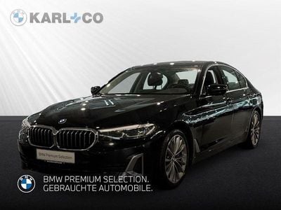 Schwarz ii Gebraucht 2021 BMW 540 Luxury Line Limousine | 36.498 € (Superpreis)