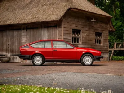 Gebraucht Alfa Romeo GTV 160 PS (117 kW) 1981 Rot Coupé