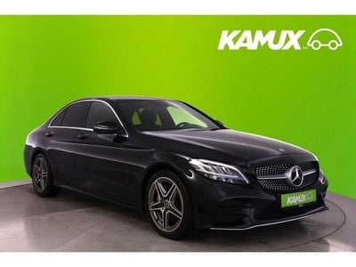 Gebraucht Mercedes C180 AMG line 156 PS (114 kW) 2020 Obsidianschwarz Limousine