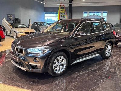 Gebraucht BMW X1 xLine 140 PS (102 kW) 2019 Schwarz SUV
