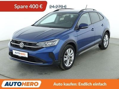 Gebraucht VW Taigo Move 150 PS (110 kW) 2024 Blau SUV