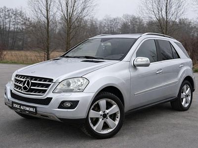 Gebraucht Mercedes ML320 224 PS (164 kW) 2008 Silber SUV