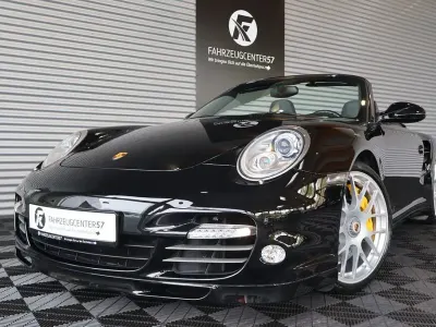 Gebraucht Porsche 997 Turbo 537 PS (394 kW) 2012 Schwarz Cabrio