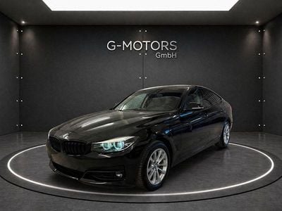 Gebraucht BMW 320 Gran Turismo Sport Line 190 PS (139 kW) 2017 Schwarz Limousine