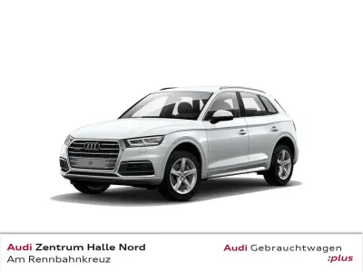 Używany Audi Q5 Sport 204 KM (150 kW) 2020 Biały SUV