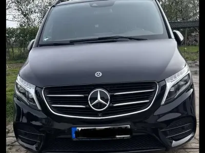 Gebraucht Mercedes V250 Exclusive 190 PS (139 kW) 2018 Schwarz Van / Kleinbus