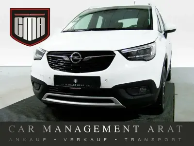Brugt Opel Crossland X Innovation 131 HK (96 kW) 2019 Hvid SUV