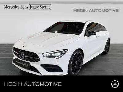 Gebraucht Mercedes CLA200 AMG 150 PS (110 kW) 2023 Weiß Limousine