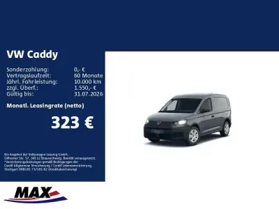 Neu VW Caddy 122 PS (89 kW) 2026 Grau Van / Kleinbus