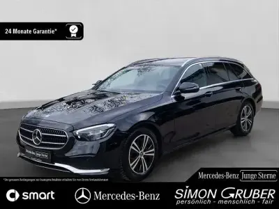 Brugt Mercedes E220 Avantgarde 200 HK (147 kW) 2024 Sort Stationcar