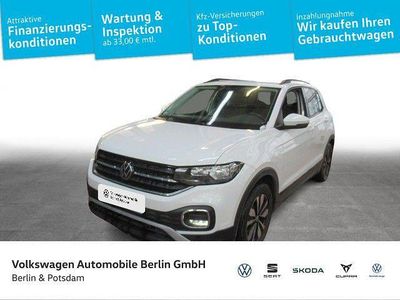 Weiß Gebraucht 2024 VW T-Cross Life SUV | 19.990 € (Guter Preis)