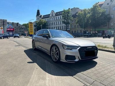 Gebraucht Audi S6 Ambiente 349 PS (256 kW) 2019 Silber Kombi