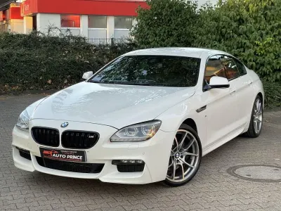 Gebraucht BMW 640 M Sport 320 PS (235 kW) 2014 Alpinweiss iii Coupé