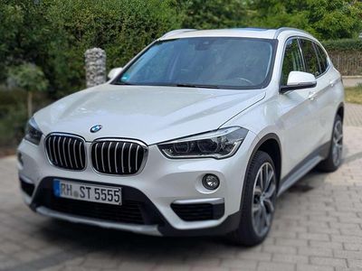 Używany BMW X1 xLine 150 KM (110 kW) 2016 Biały SUV
