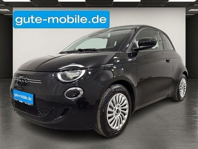 Second-hand Fiat 500e Icon 86 kW (118 CP) 2023 Negru Berlinǎ