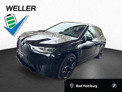Black sapphire (schwarz) Gebraucht 2023 BMW iX Comfort Edition SUV | 47.710 € (Superpreis)