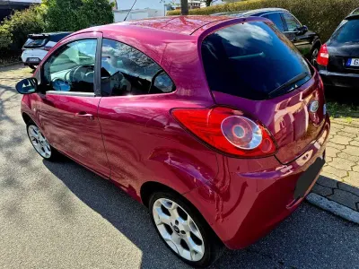 Gebraucht Ford Ka Titanium 69 PS (50 kW) 2009 Violett Kleinwagen