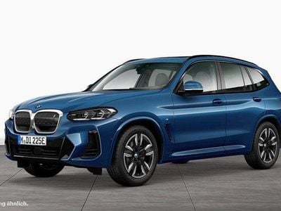 Gebraucht BMW iX3 M Sport 210 kW (286 PS) 2022 Blau SUV