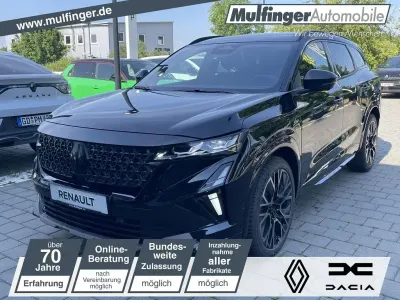 Neu Renault Espace Esprit Alpine 200 PS (147 kW) 2025 Schwarz Van / Kleinbus