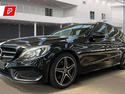 Gebraucht Mercedes C220 AMG 170 PS (125 kW) 2018 Obsidianschwarz  metalliclack Kombi