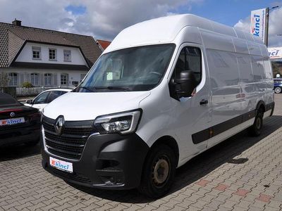 Gebraucht Renault Master 145 PS (106 kW) 2022 Weiß Van / Kleinbus
