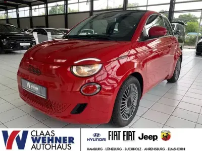Gebraucht Fiat 500e Red 86 kW (118 PS) 2022 Red vr111/a) (rot Cabrio