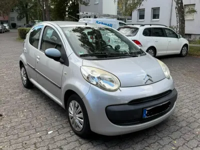 Gebraucht Citroën C1 68 PS (50 kW) 2005 Silber Kleinwagen