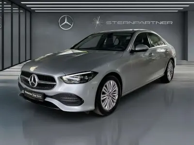 Gebraucht Mercedes C200 Avantgarde 163 PS (119 kW) 2025 Silber Limousine