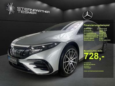 Mercedes EQS450+