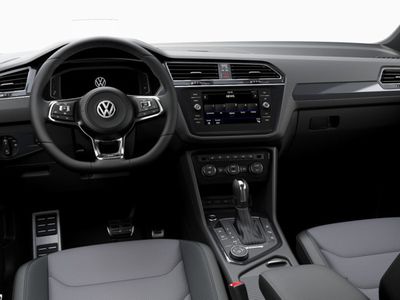 gebraucht VW Tiguan Allspace Highline 2.0 TDI DSG 4MOTION*AHK