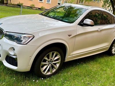 gebraucht BMW X4 m40i 360 ps.