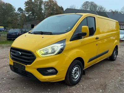 Gebraucht Ford Transit 131 PS (96 kW) 2018 Weiß Van / Kleinbus