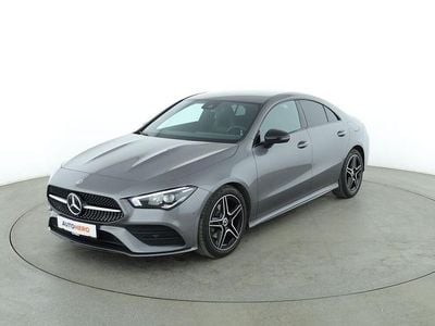 Grau Gebraucht 2021 Mercedes CLA200 AMG line Limousine | 29.840 € (Fairer Preis)